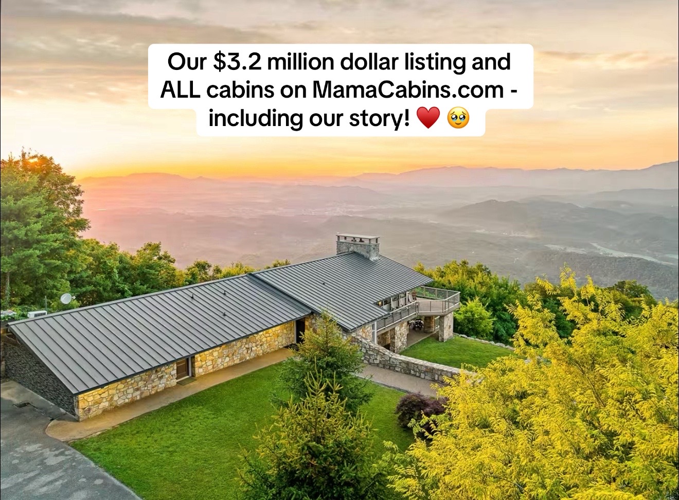 @MamaCabins.com | Mt Mama