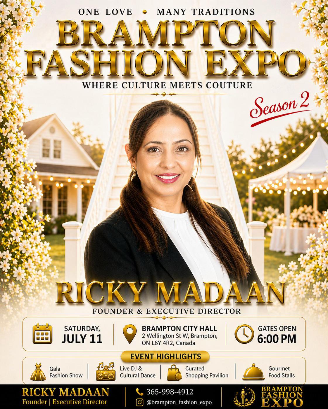 @Brampton Fashion Expo