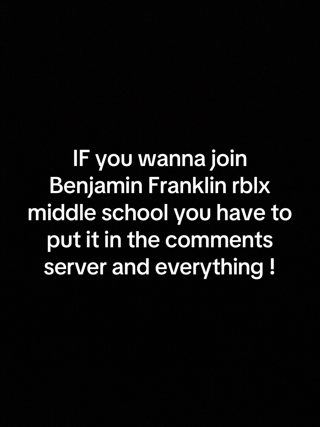 @ST AUGUSTINE RBLX BAND