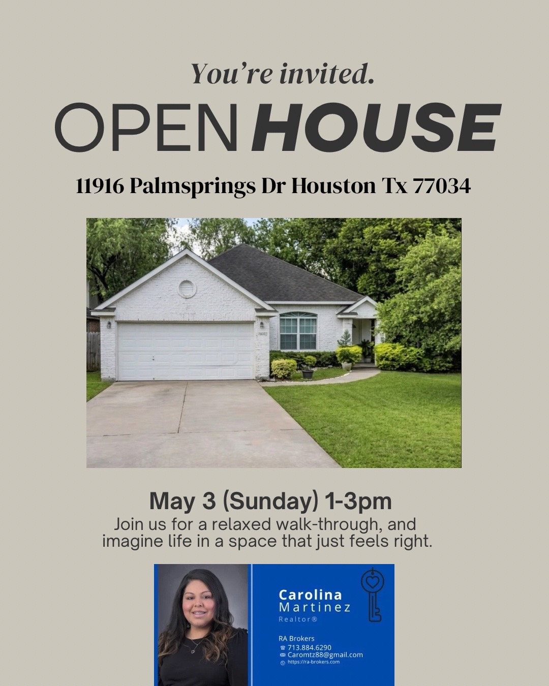 @Carolina | HTX Realtor&reg;🔑🏡