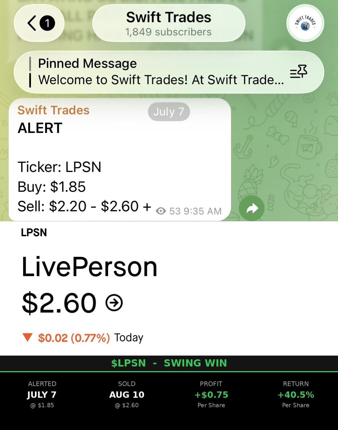 @Swift Trades