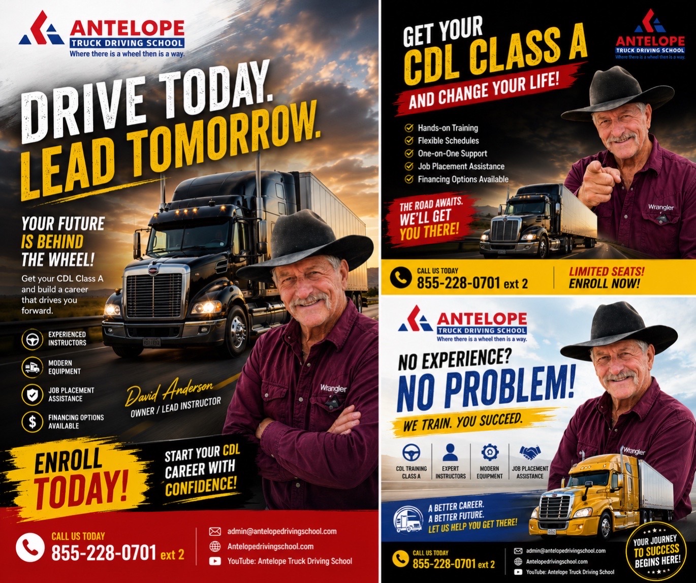 @Antelope Driving School
