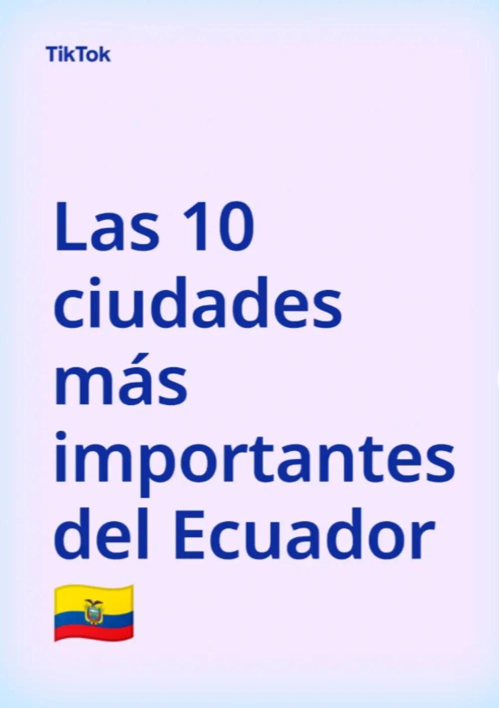 @E C U A D O R 🇪🇨