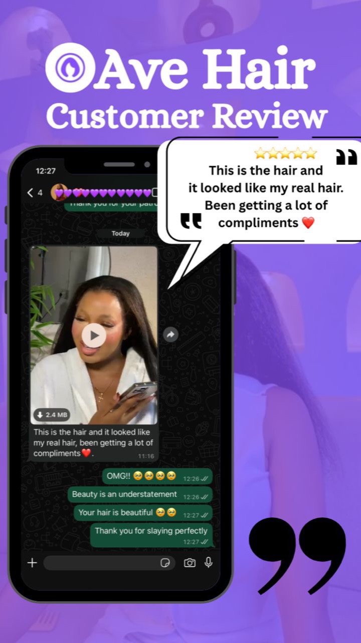 @Ave Hair Nigeria