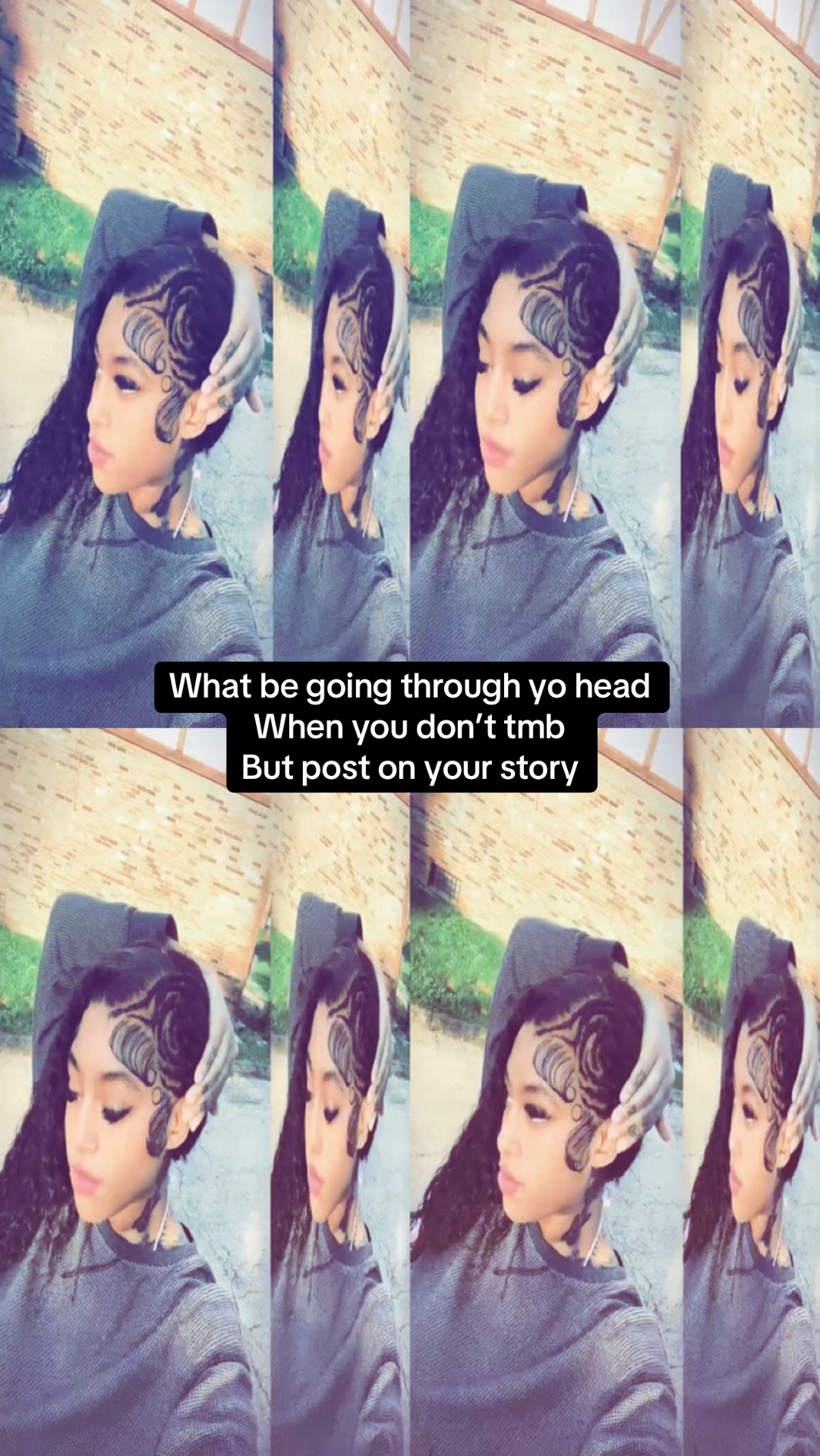 @tattedbaeee 👩🏽&zwj;❤️&zwj;💋&zwj;👩🏽