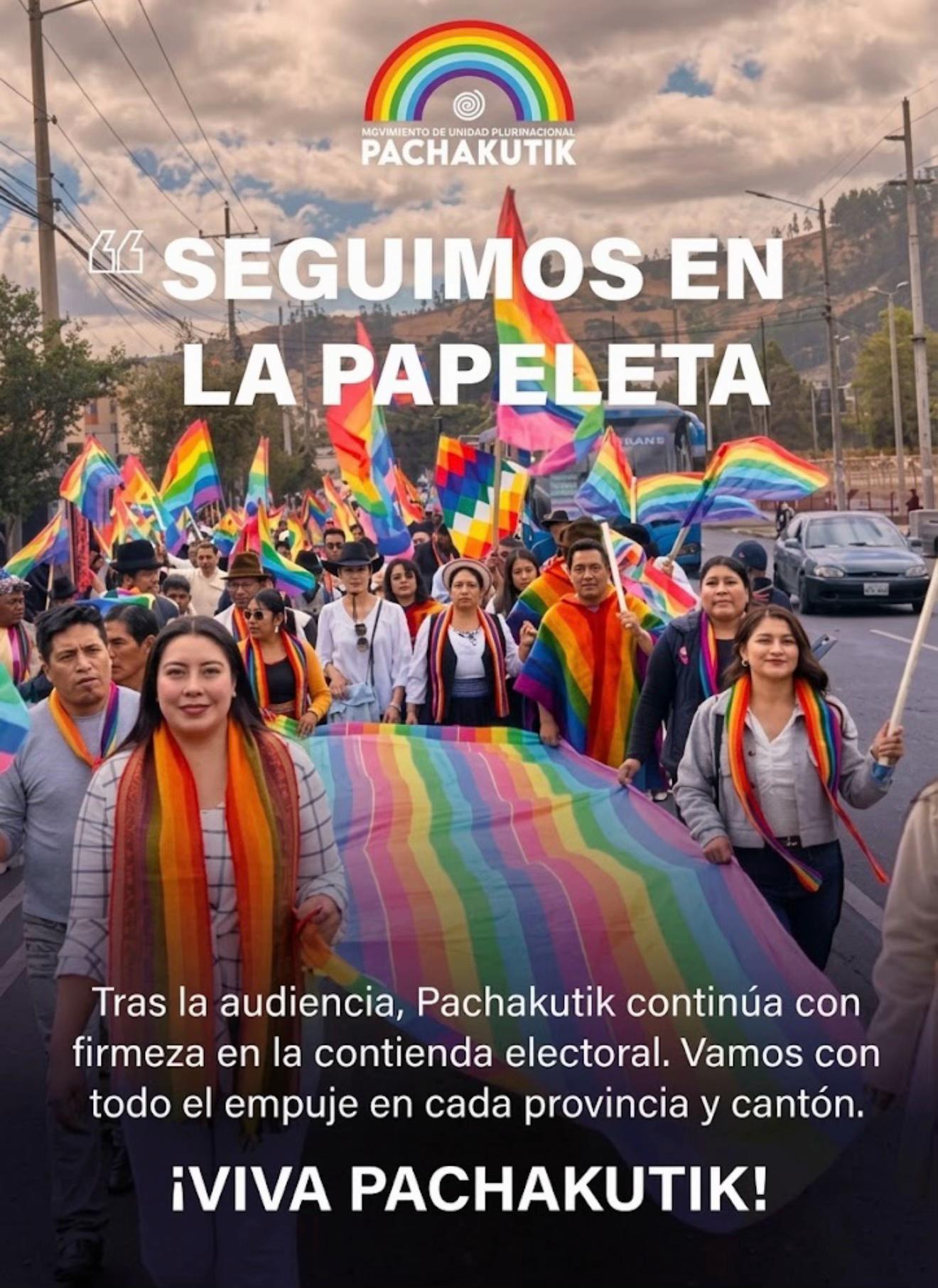 @Pachakutik Oficial