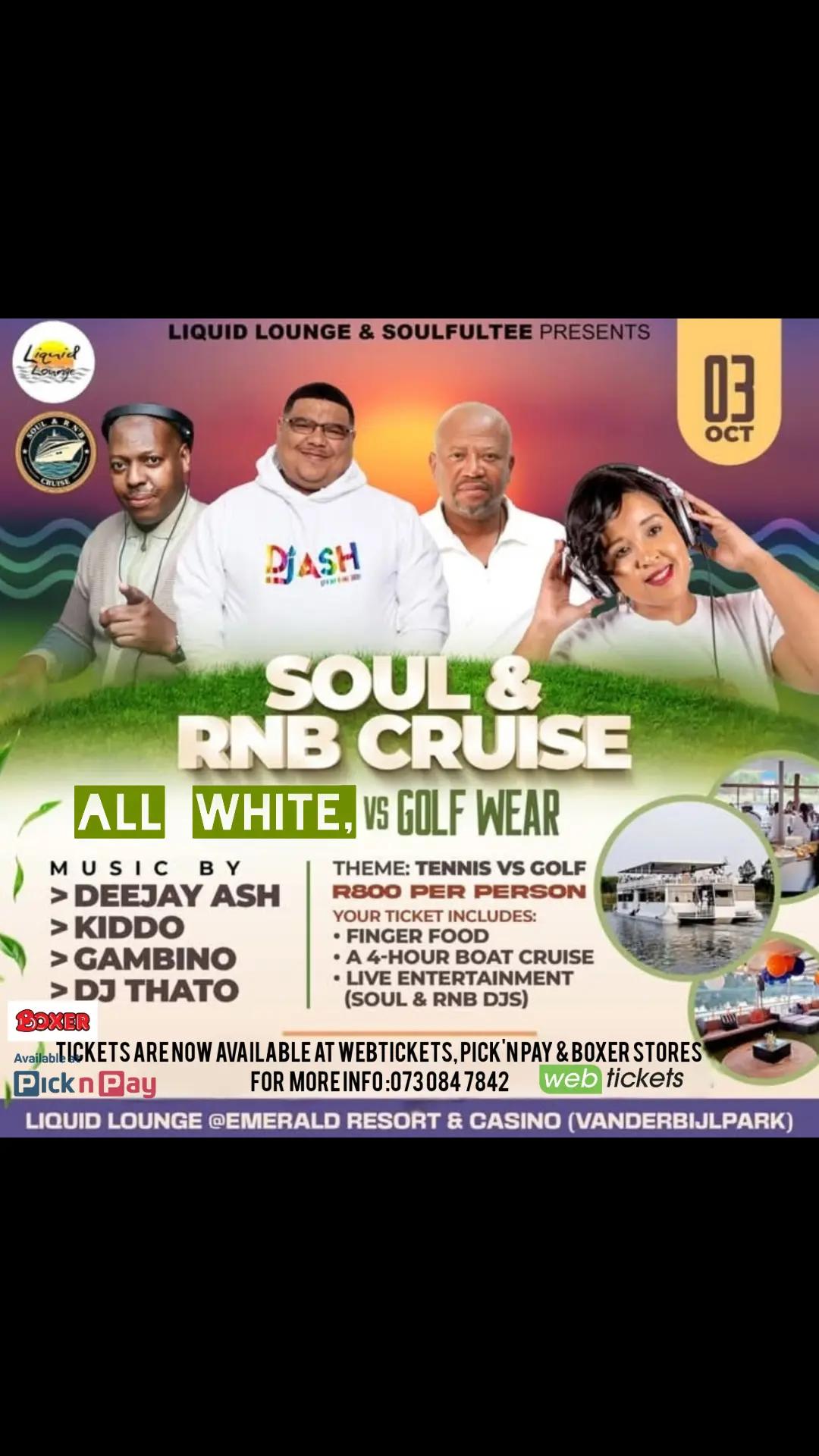 @Soul & Rnb Cruise