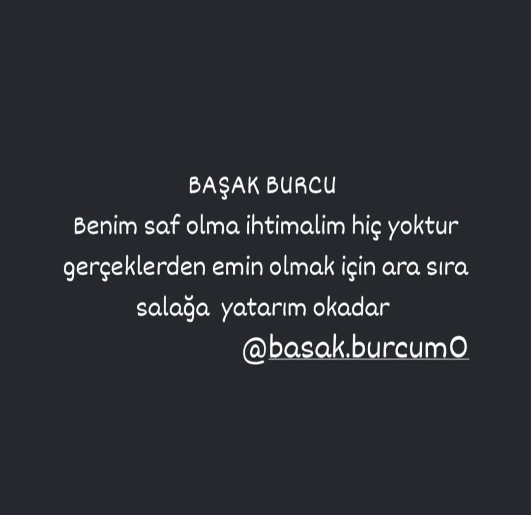 @♍ Başak Burcu ♍
