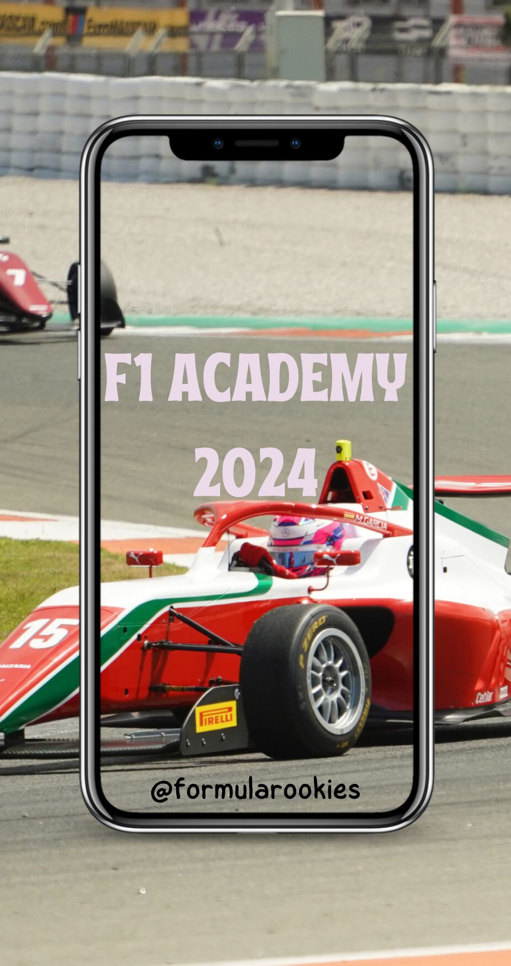 @Fórmula Rookies 🏎️❤️