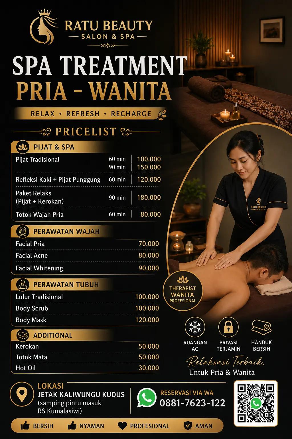 @Ratu beauty salon