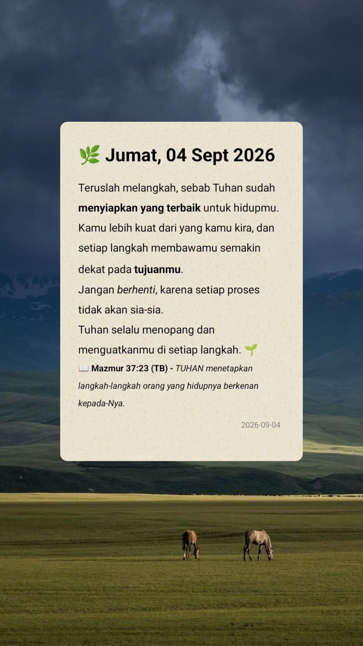 @MOTIVASI PERCAYA🕊️