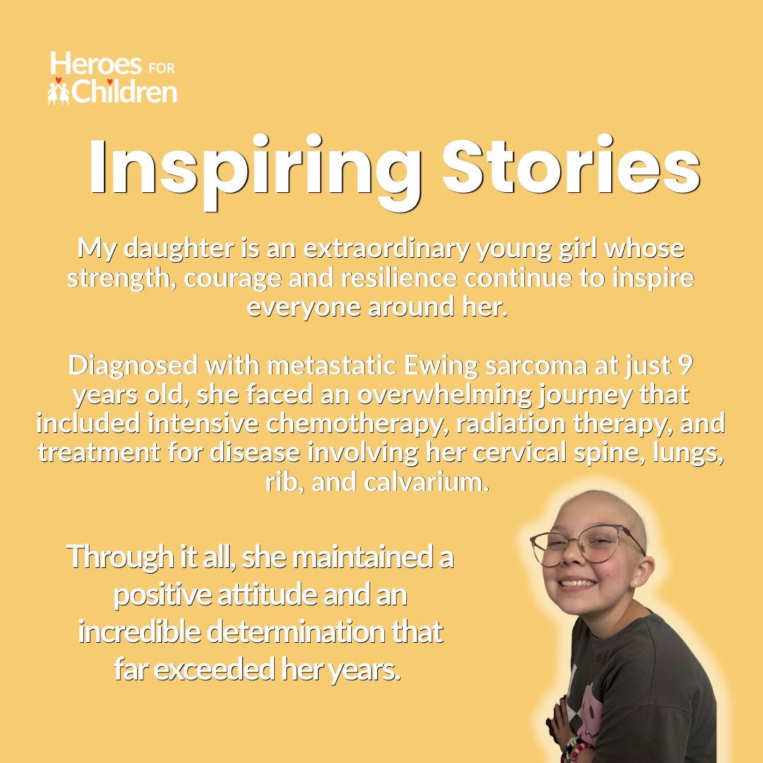 @Heroes for Children