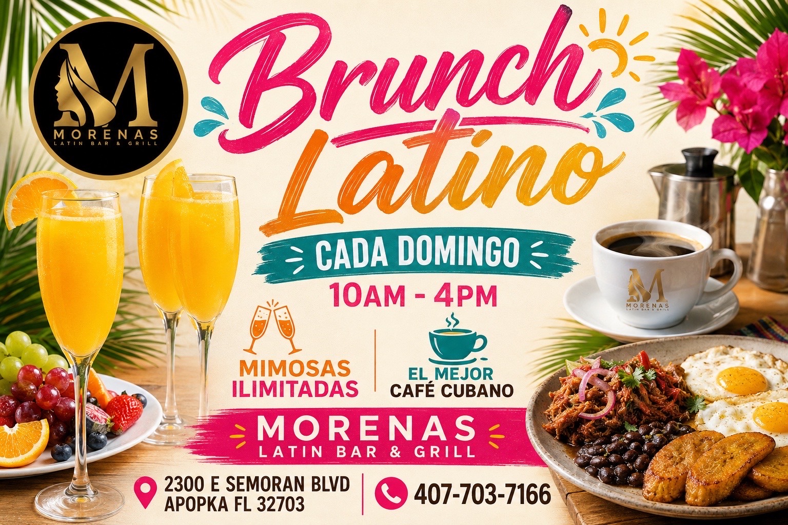 @Morenas Lat&iacute;n Bar & Grill