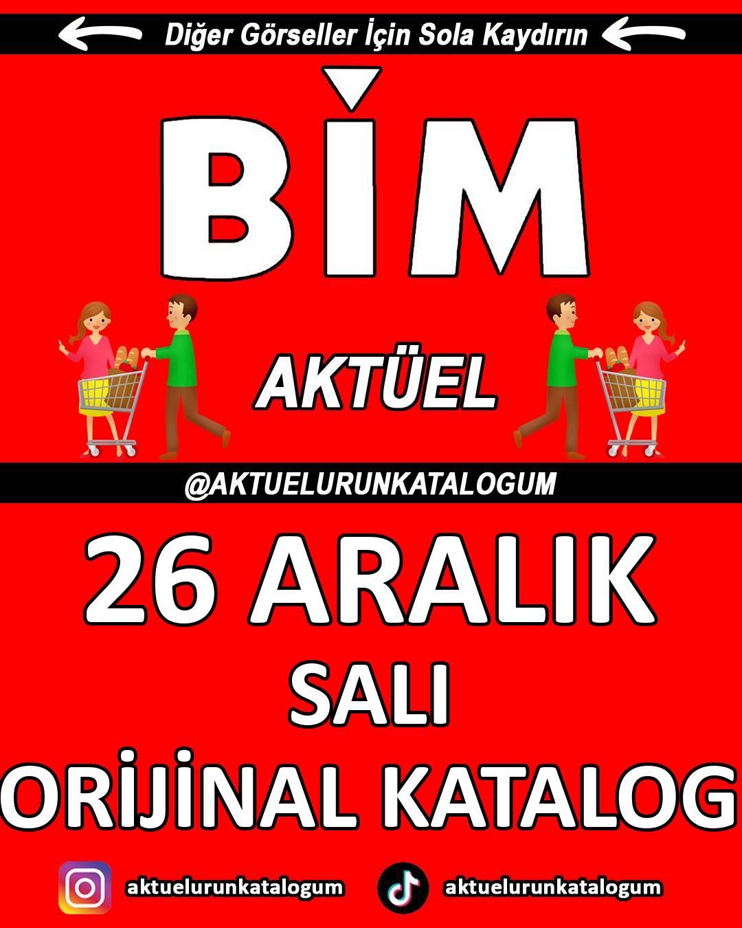 @Akt&uuml;el &Uuml;r&uuml;n Kataloğum Bim A101