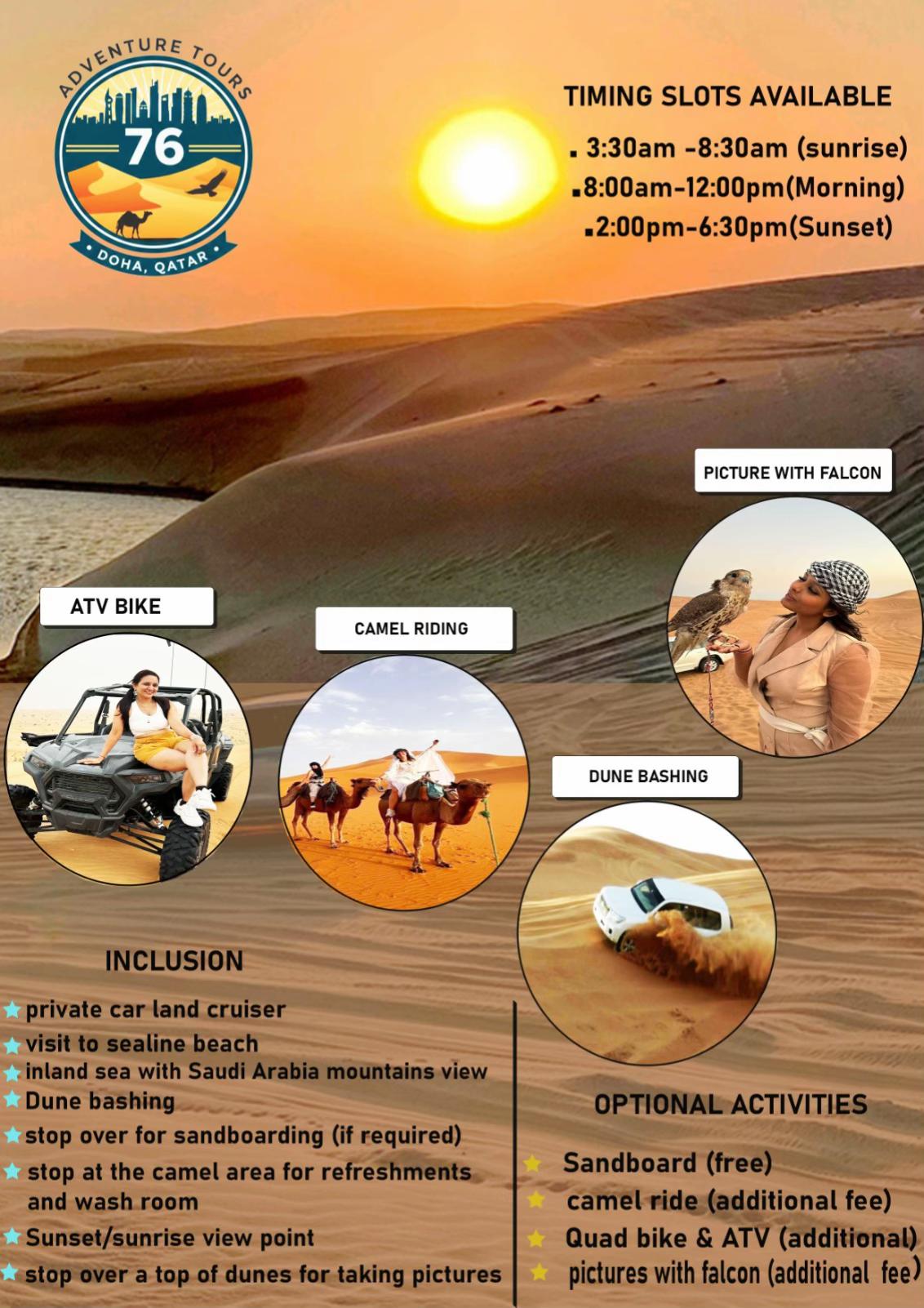 @76 Adventure for tourism