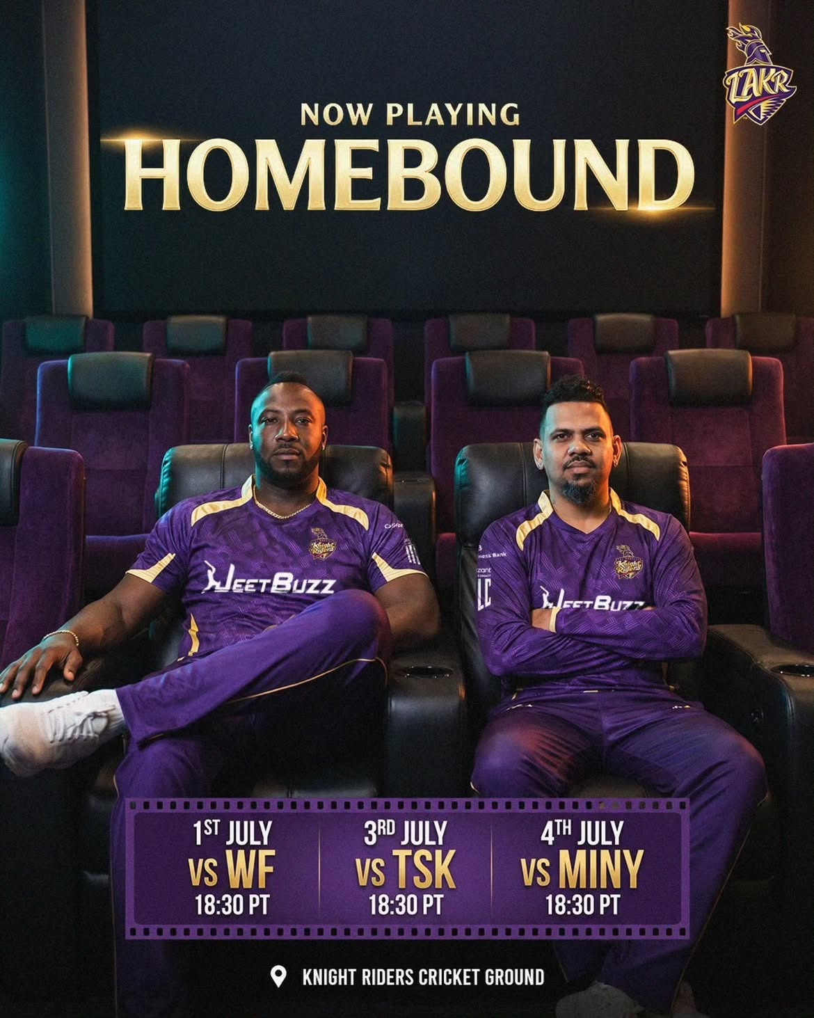 @Los Angeles Knight Riders