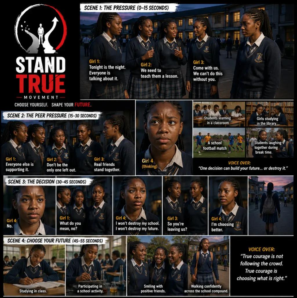 @Stand True Movement