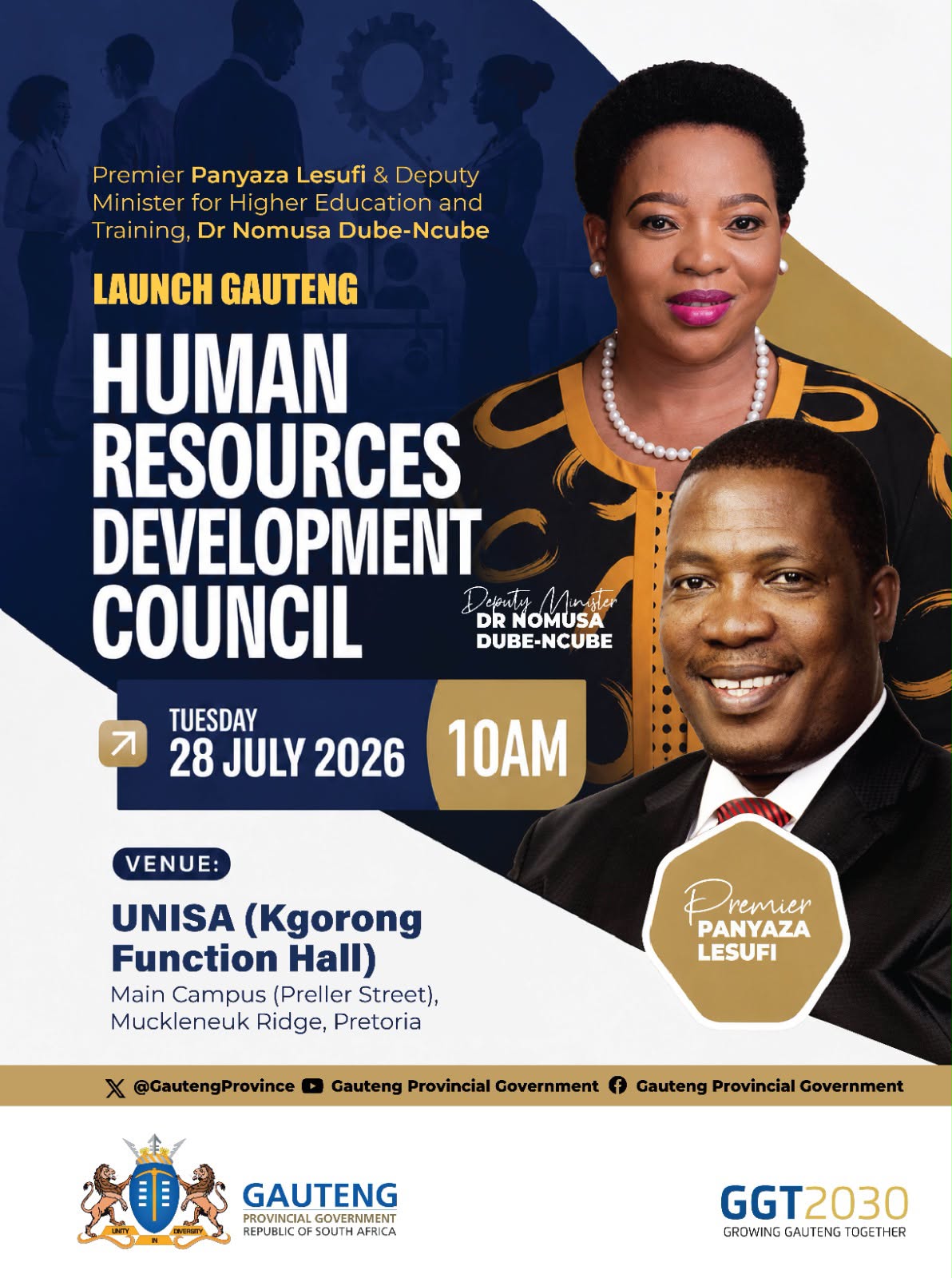 @Gauteng Provincial Government