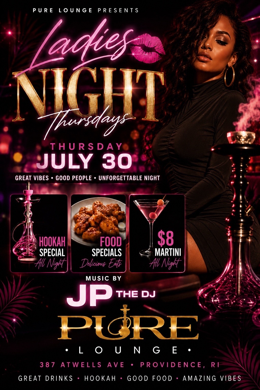 @Pure Lounge