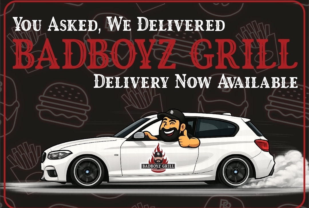 @BADBOYZ GRILL 😎