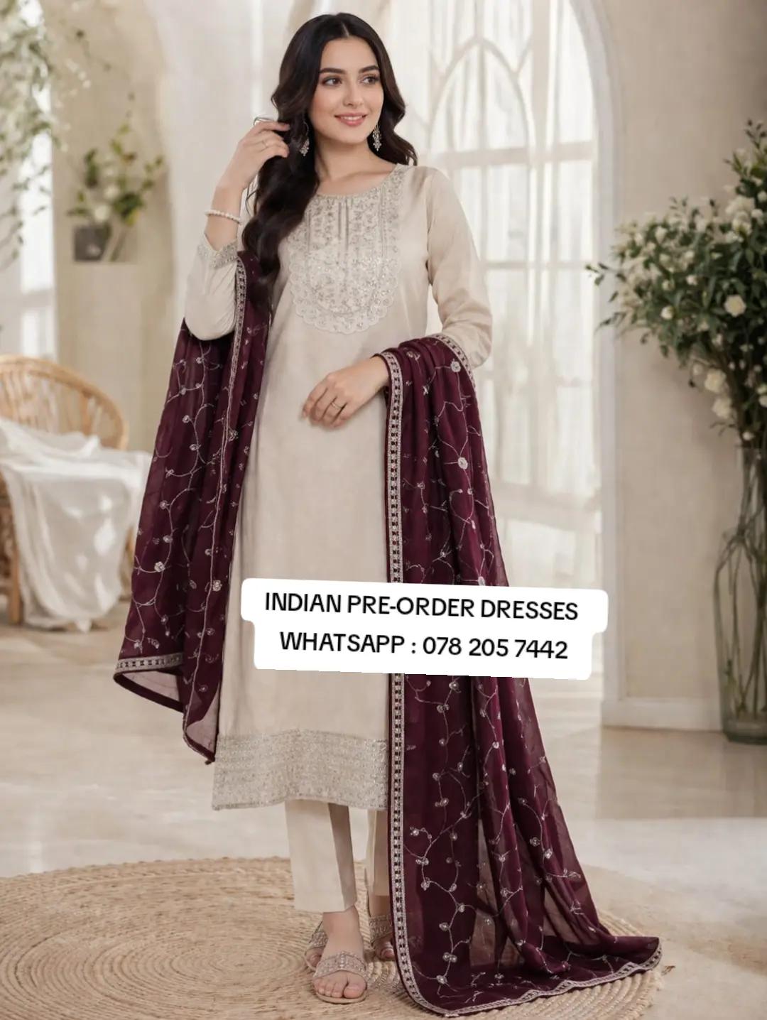 @🛍️INDIAN PRE ORDER DRESSES🛍️
