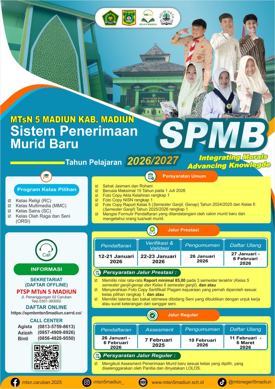 @MTsN&ensp;5&ensp;Madiun&ensp;Official