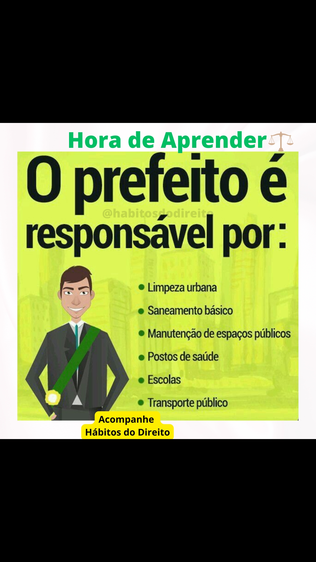@Hábitos do Direito