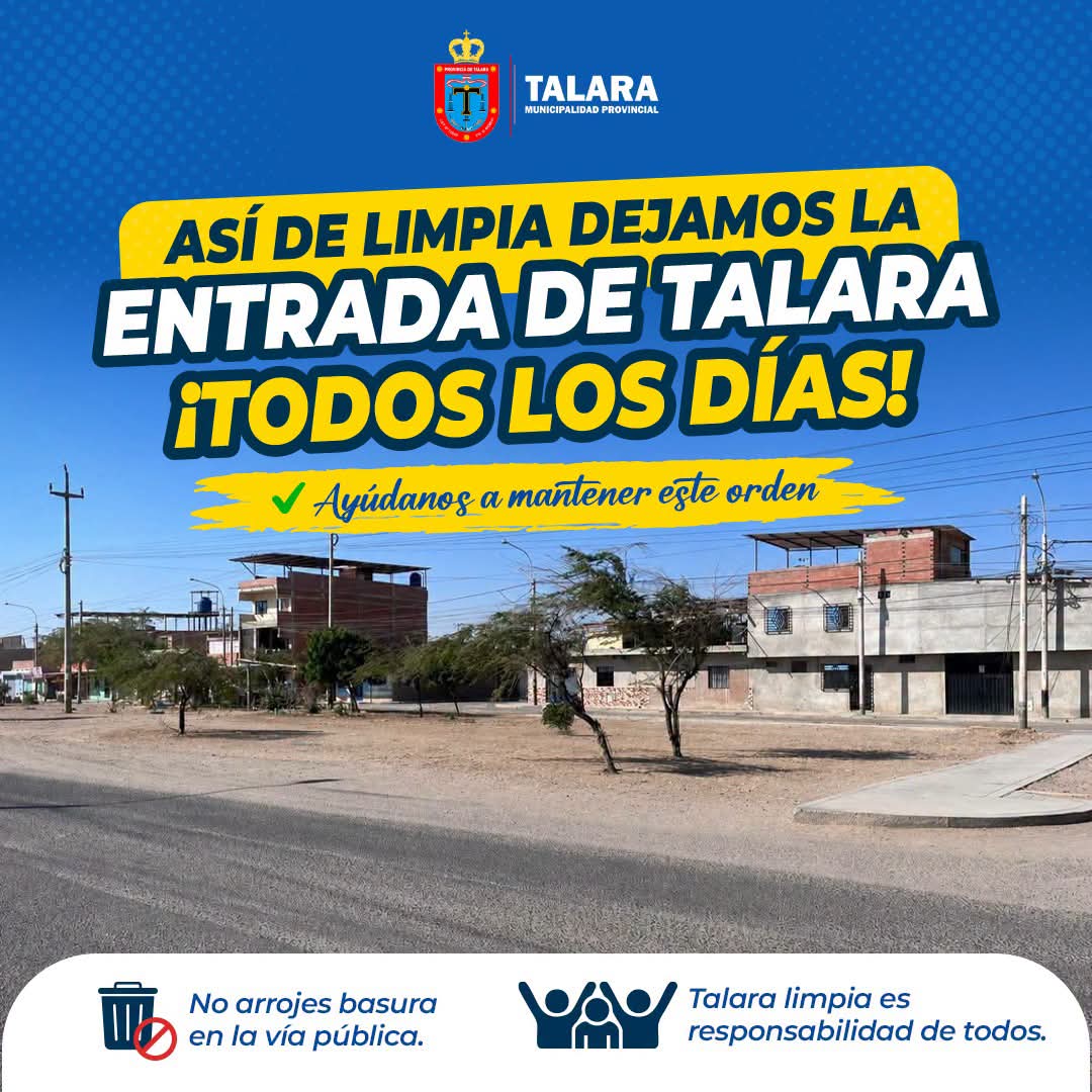 @Municipalidad de Talara