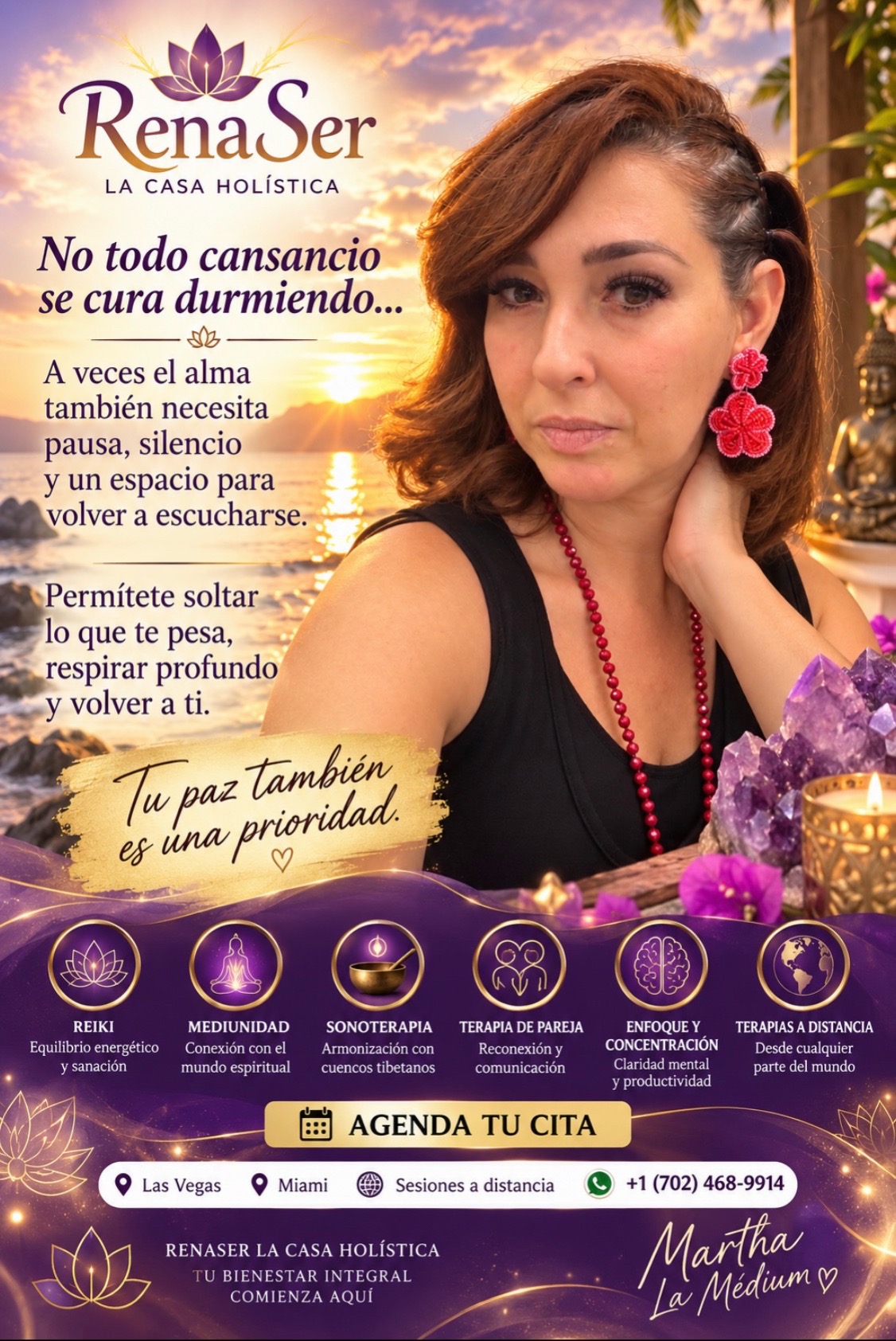@RenaSer: La Casa Holística
