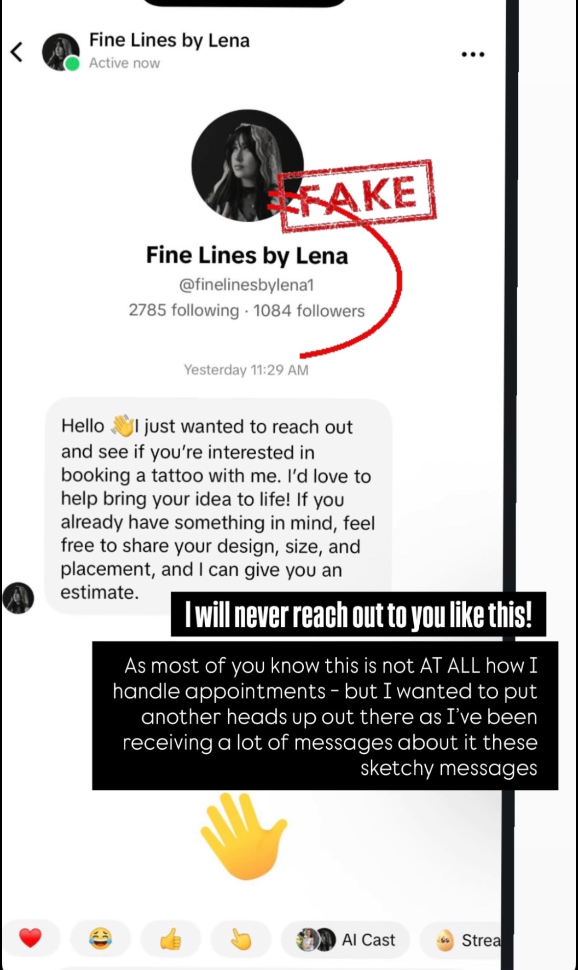 @Fine Lines by Lena🍀