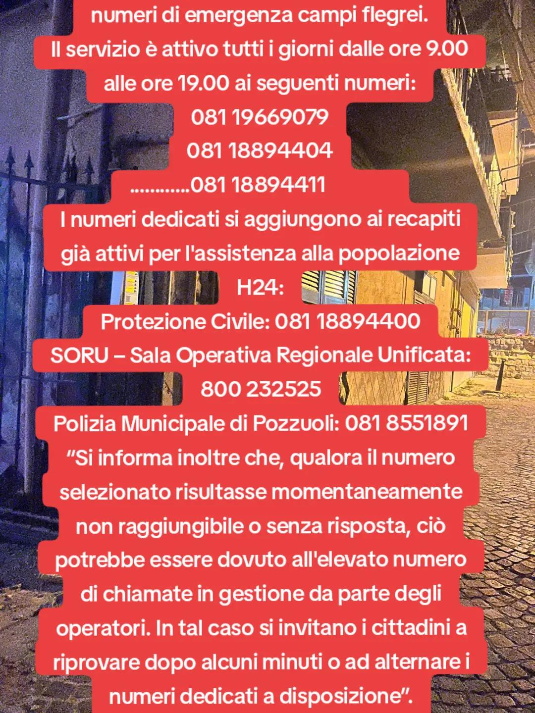 @protezione civile 🍀