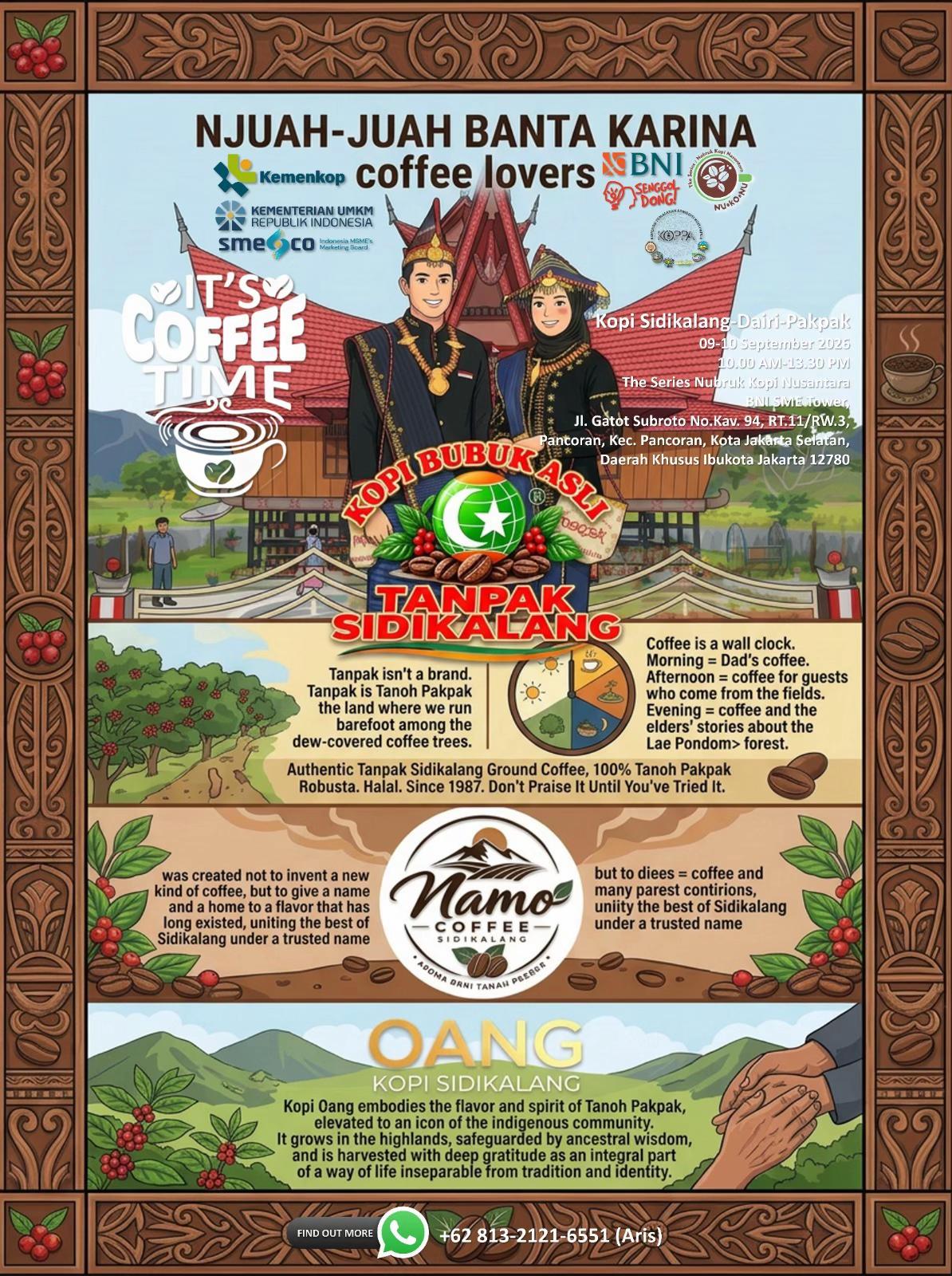 @NAMO COFFEE SIDIKALANG