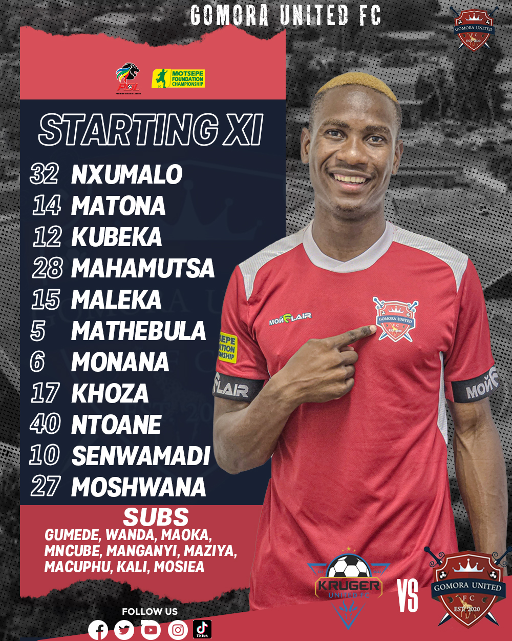 @Gomora United Football Club