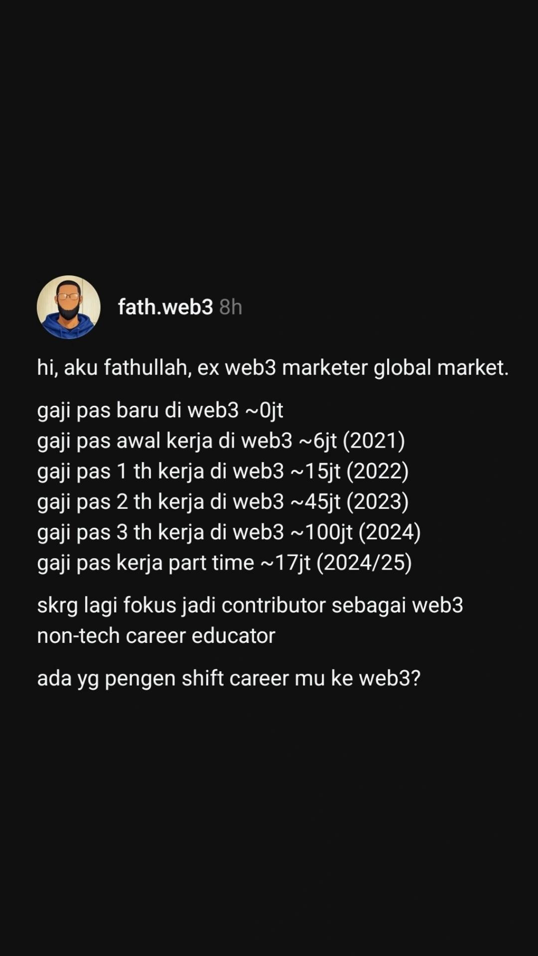 @Fathullah | Web3 &bull; Remote Work