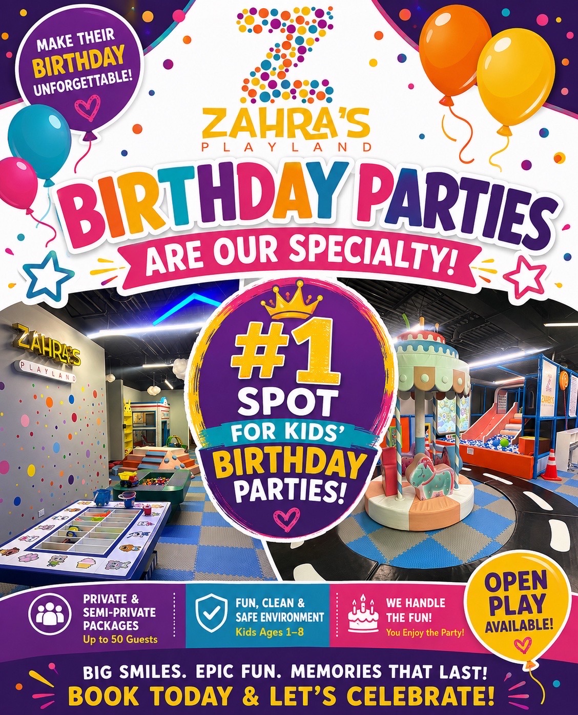 @Zahra’s Playland