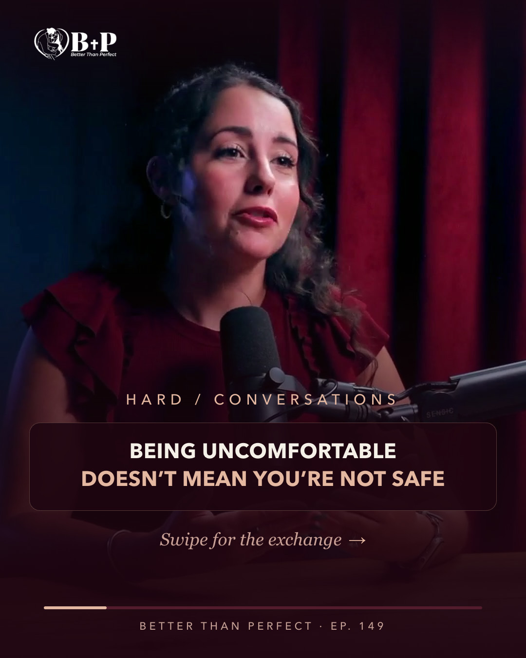 @Better Than Perfect Podcast
