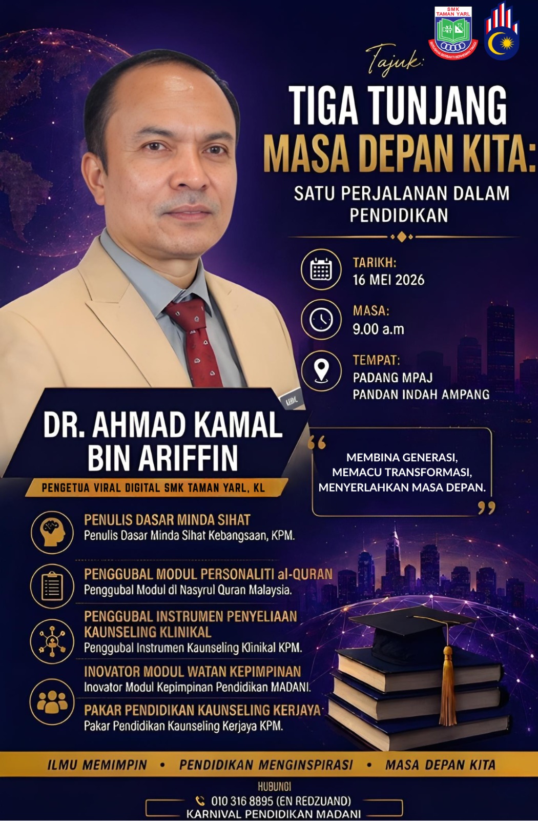 @Dr. Ahmad Kamal bin Ariffin