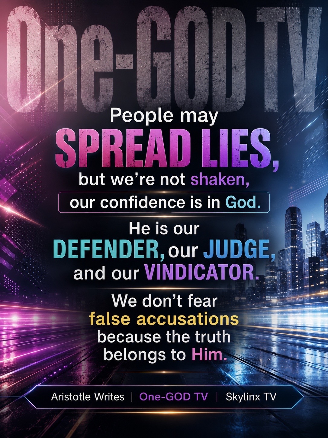 @One-GOD Tv