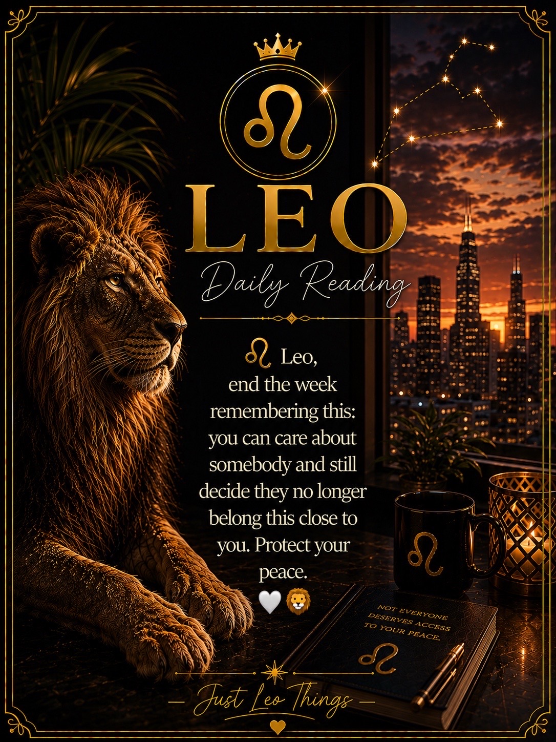@Just Leo Things