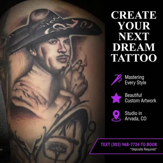 @☠️J At Villainous Ink Tattoo☠️