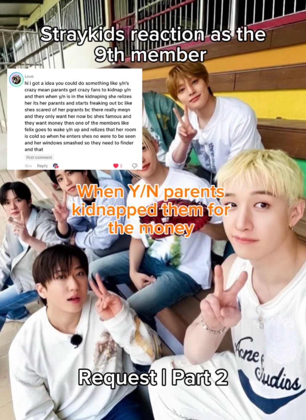 @K-pop (Mainly Skz) & me