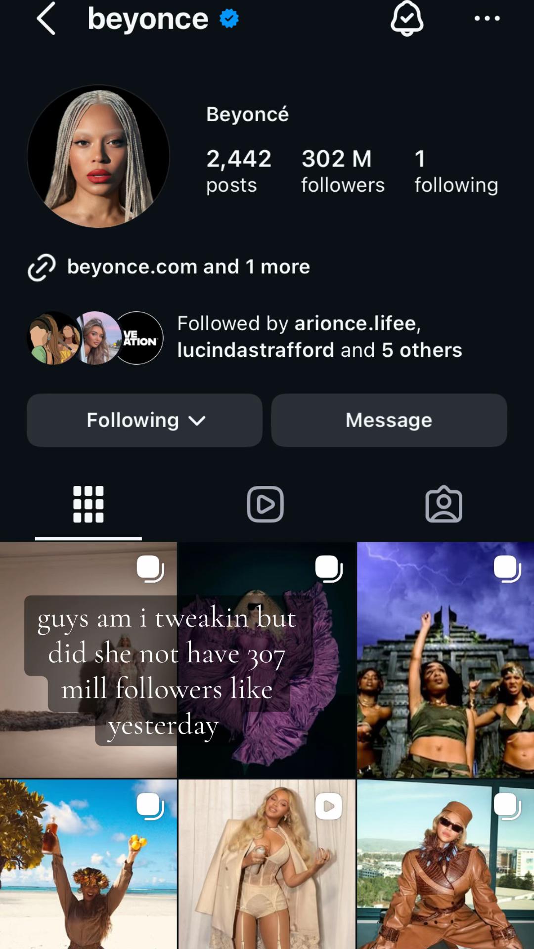 @yoncé