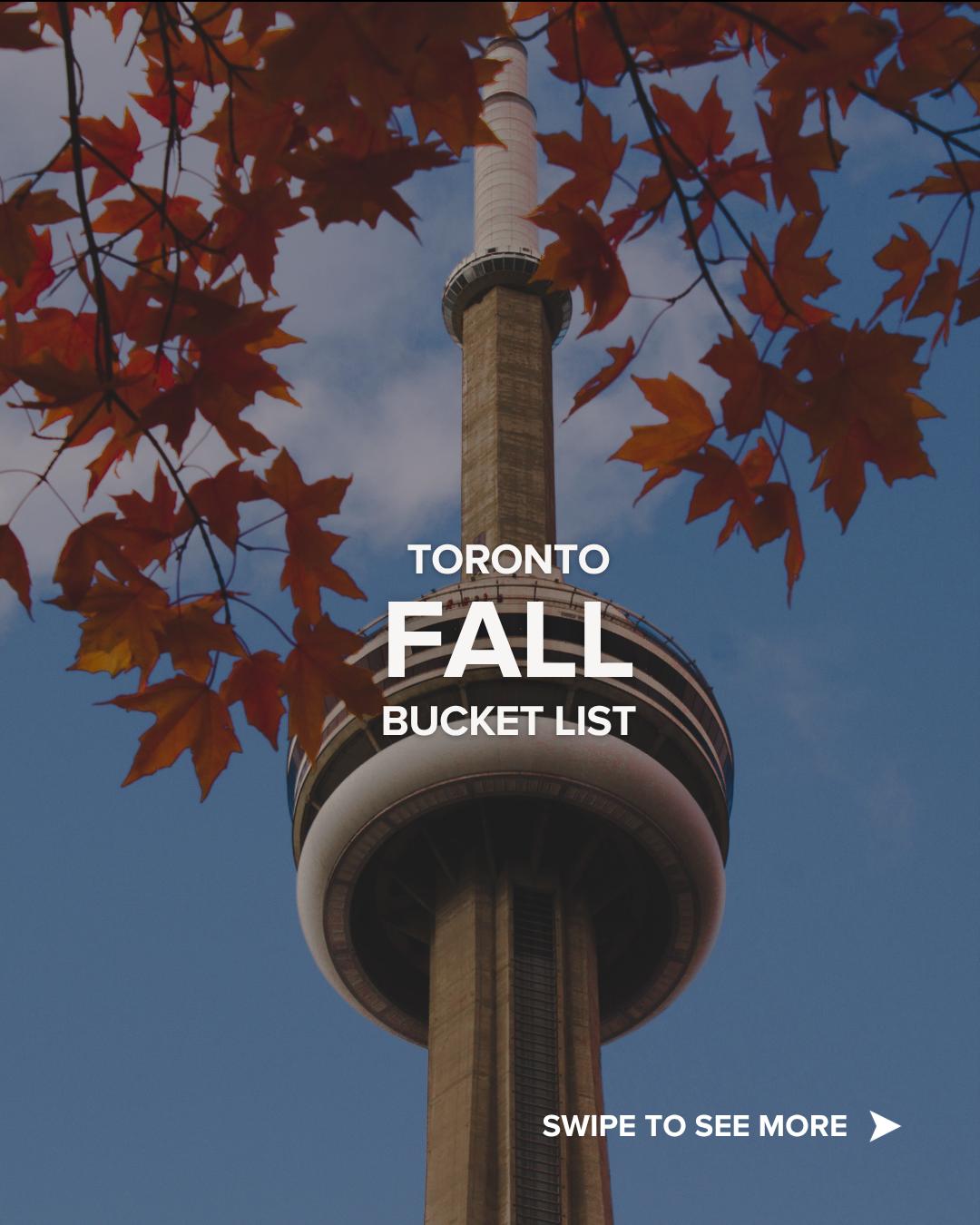 @Destination Toronto