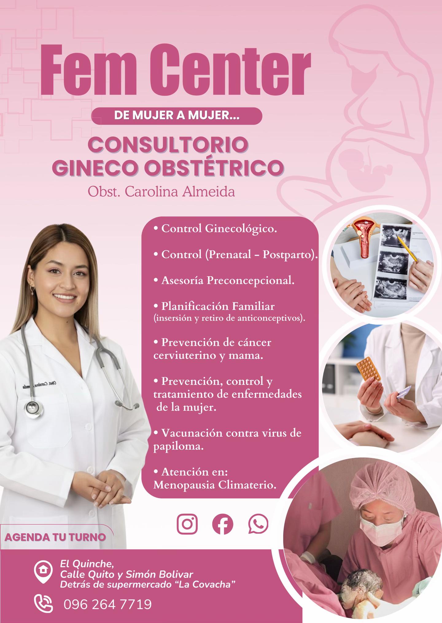 @FEM CENTER_de mujer a mujer