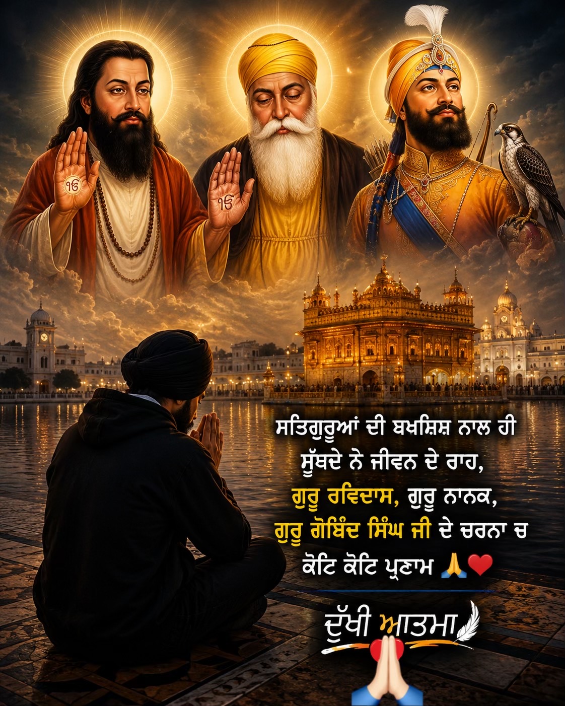 @🥺ਦੁੱਖੀ ਆਤਮਾ🥺
