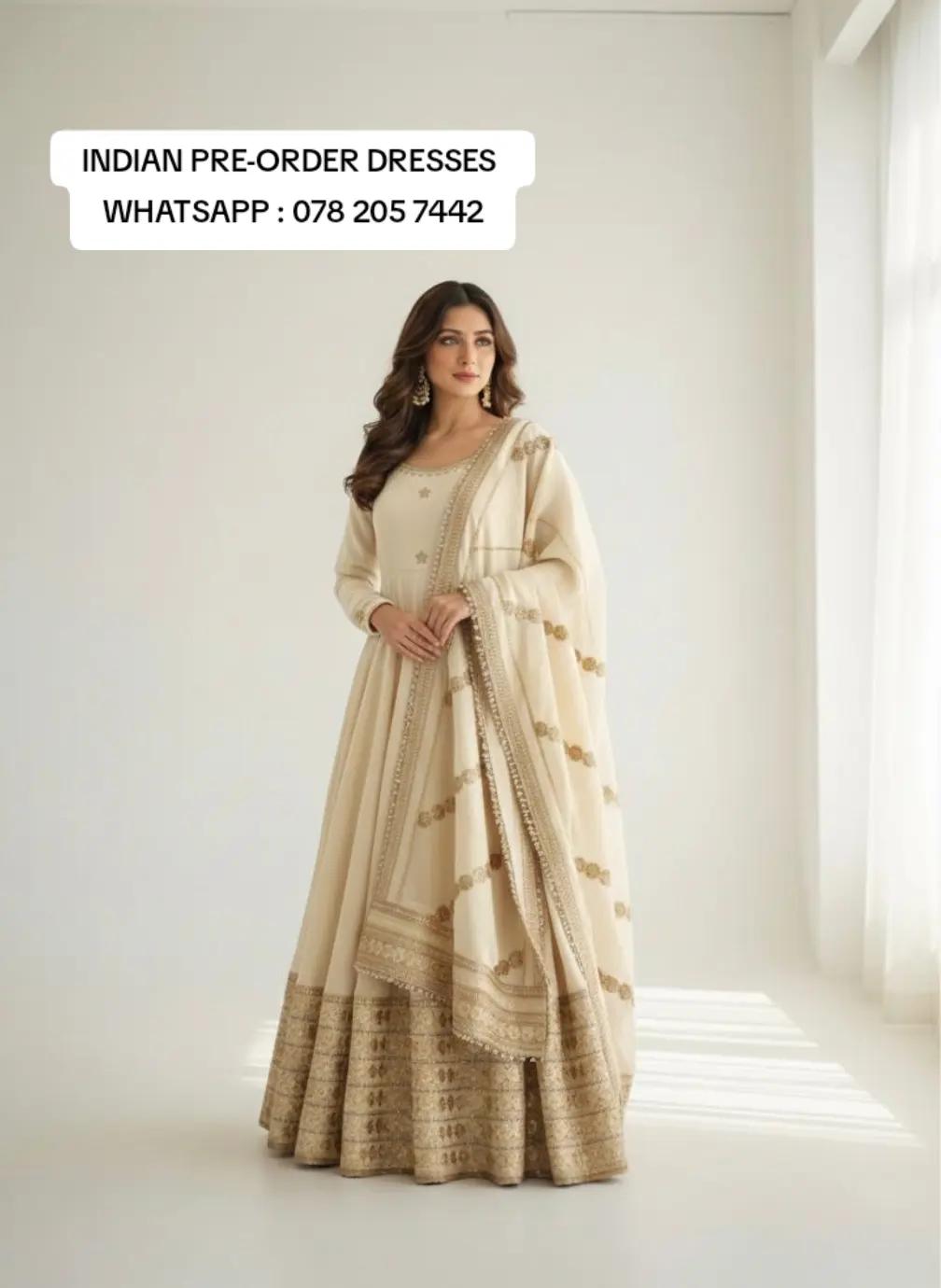 @🛍️INDIAN PRE ORDER DRESSES🛍️