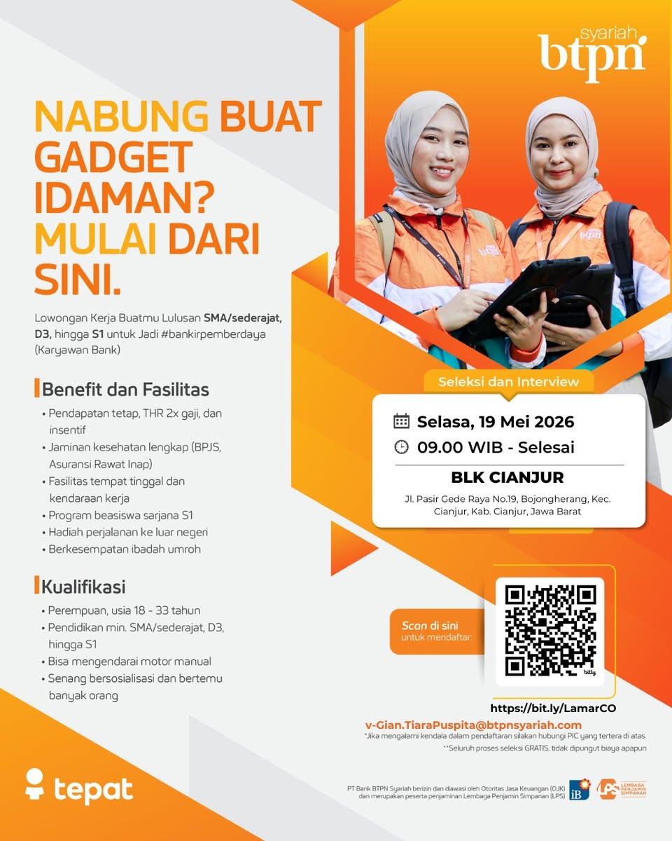 @LOKERCIANJUR