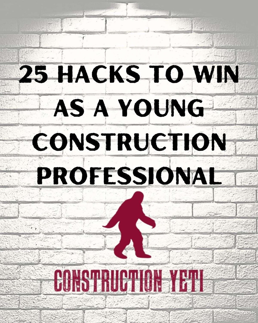@Construction Yeti
