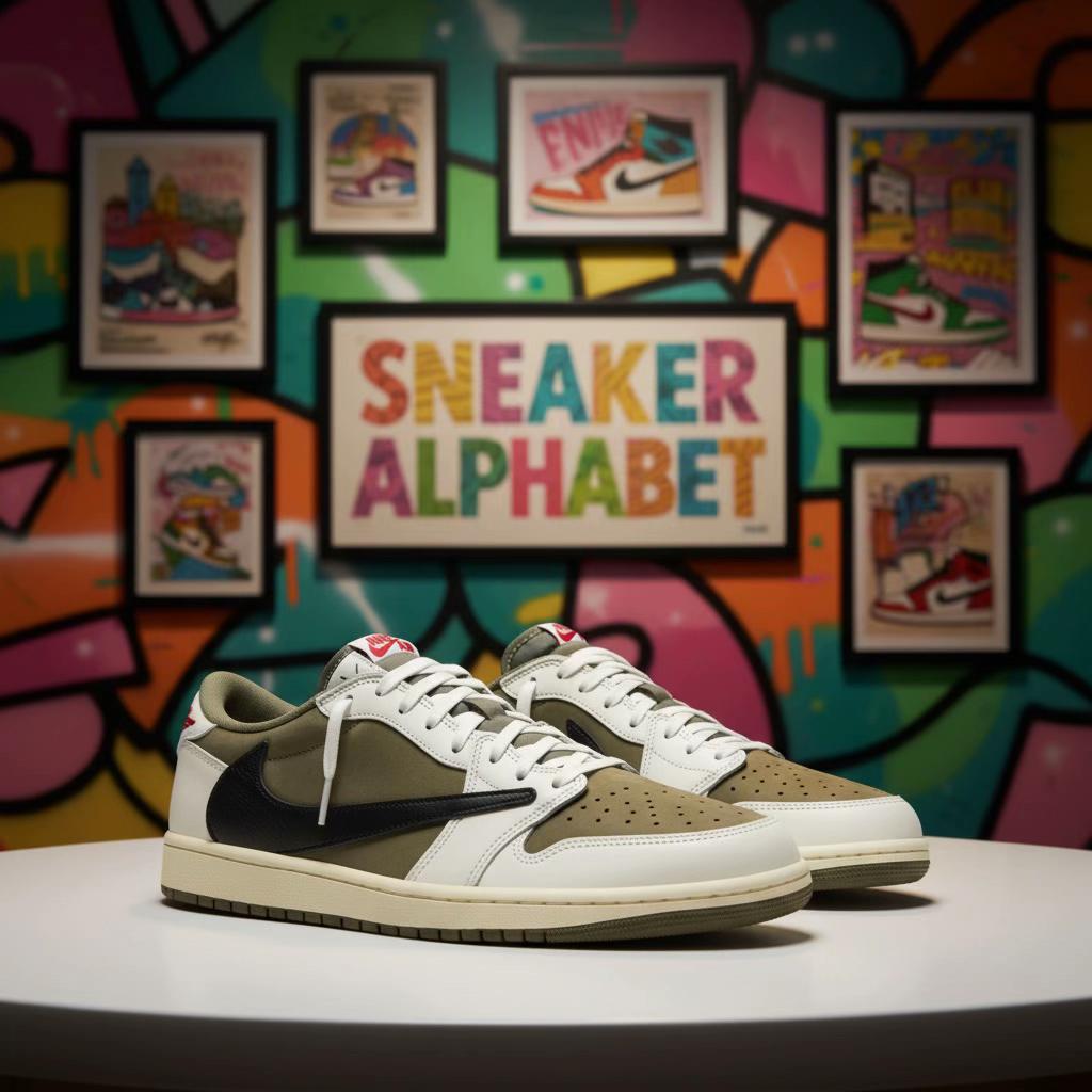 @Sneaker Alphabet