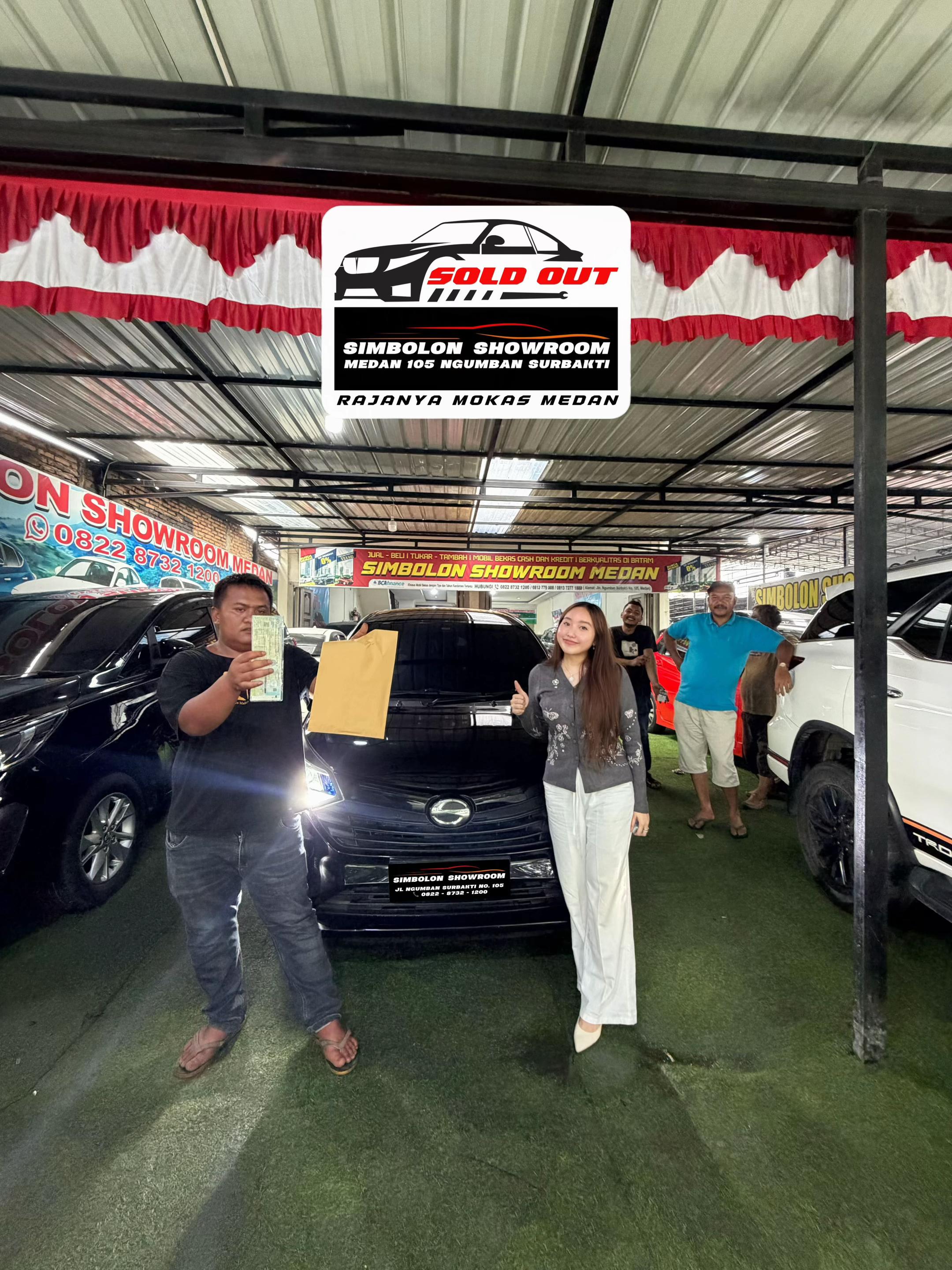 @SIMBOLON SHOWROOM MEDAN-BATAM